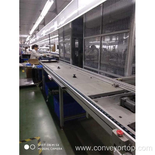 SKD TV Assembly Line Speed Chain Conveyor